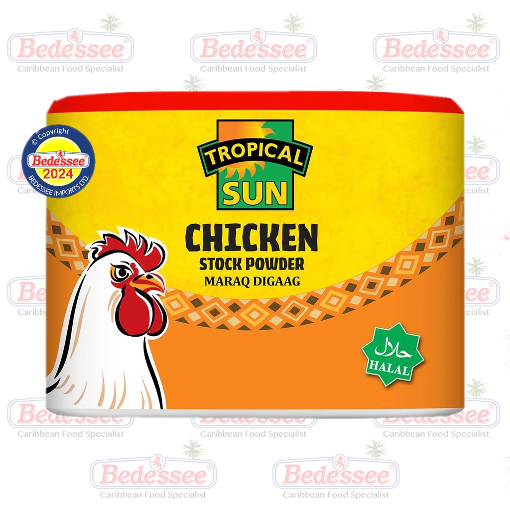 TROPICAL SUN CHICKEN STOCK POWDER HALAL 200 G