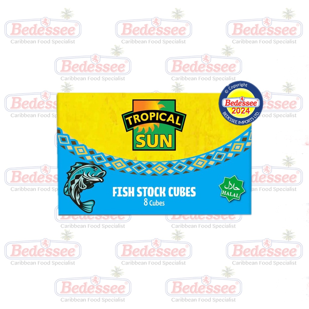 TROPICAL SUN FISH BOUILLION CUBE HALAL 80 G
