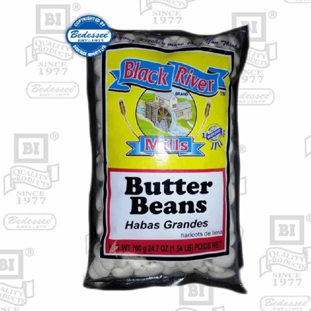 BLACK RIVER MILLS BUTTER BEANS 700 G