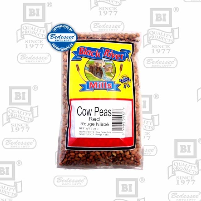 BLACK RIVER MILLS COW PEAS RED 700 G