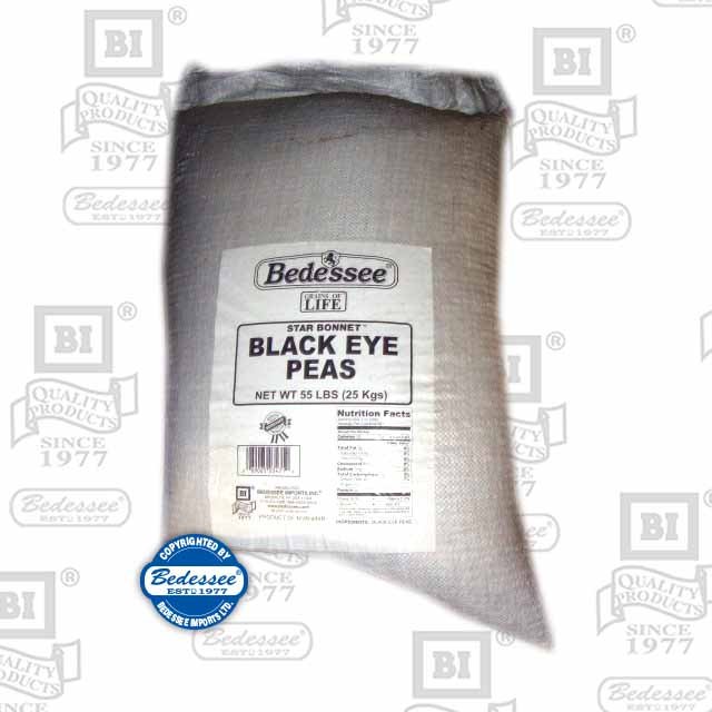 GRAINS OF LIFE BLACK EYE PEAS WHOLE 25 KG
