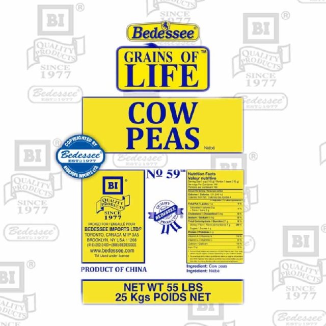 PROMASA COW PEAS RED 25 KG