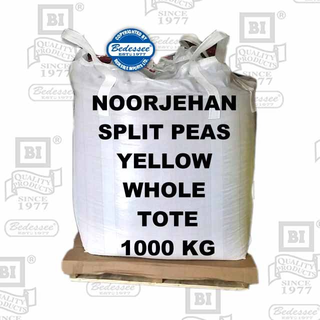 NOORJEHAN YELLOW SPLIT PEAS 1000 KG