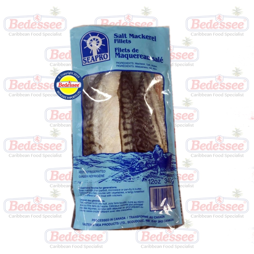 SEA PRO MACKEREL FILLET PICKLE PACKAGE 340 G