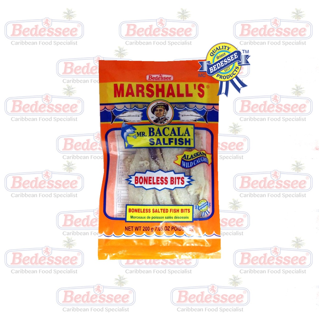 MARSHALL'S SALTFISH FILLET 200 G