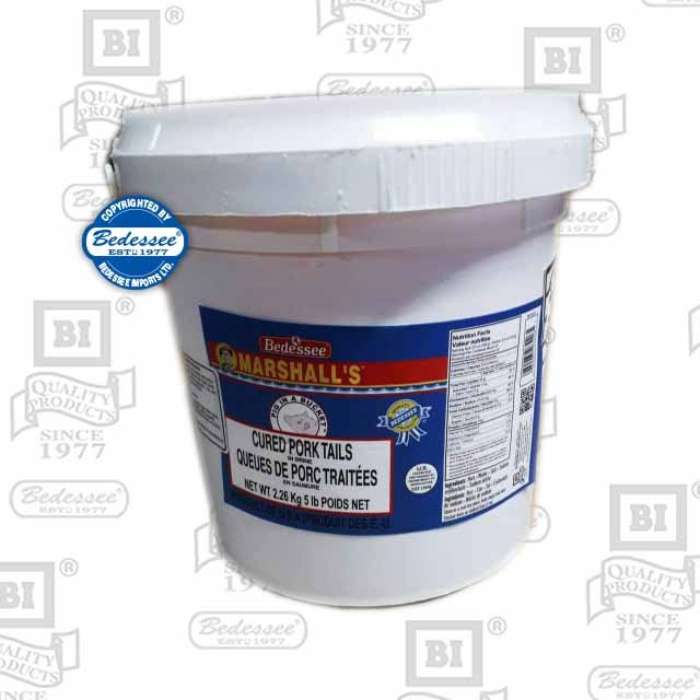 MARSHALL'S PIG TAIL SELECT  5 LB