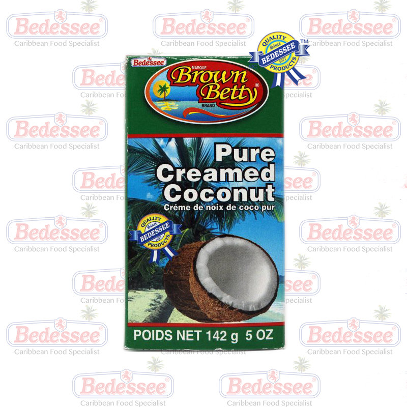 BROWN BETTY COCONUT CREAM BOX 142 g