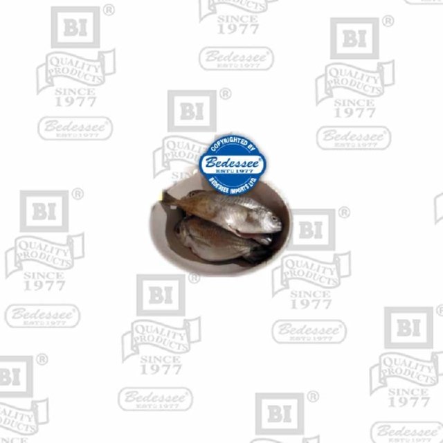 MARSHALL'S BUTTERFISH SMALL EYE CROAKER HEAD-ON 2 LB PK