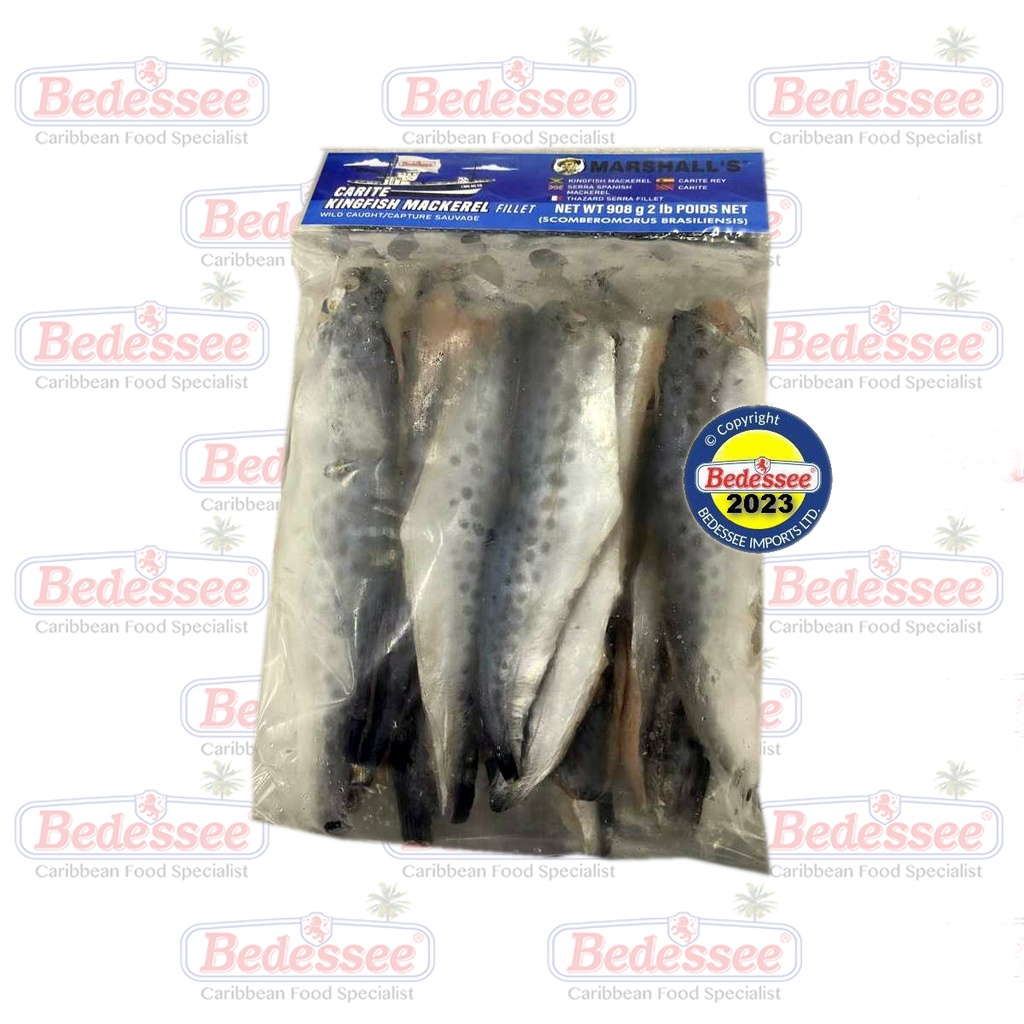 MARSHALL'S KING FISH FILLET PK 2 LB