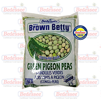 BROWN BETTY PIGEON PEAS GREEN FROZEN 300 G