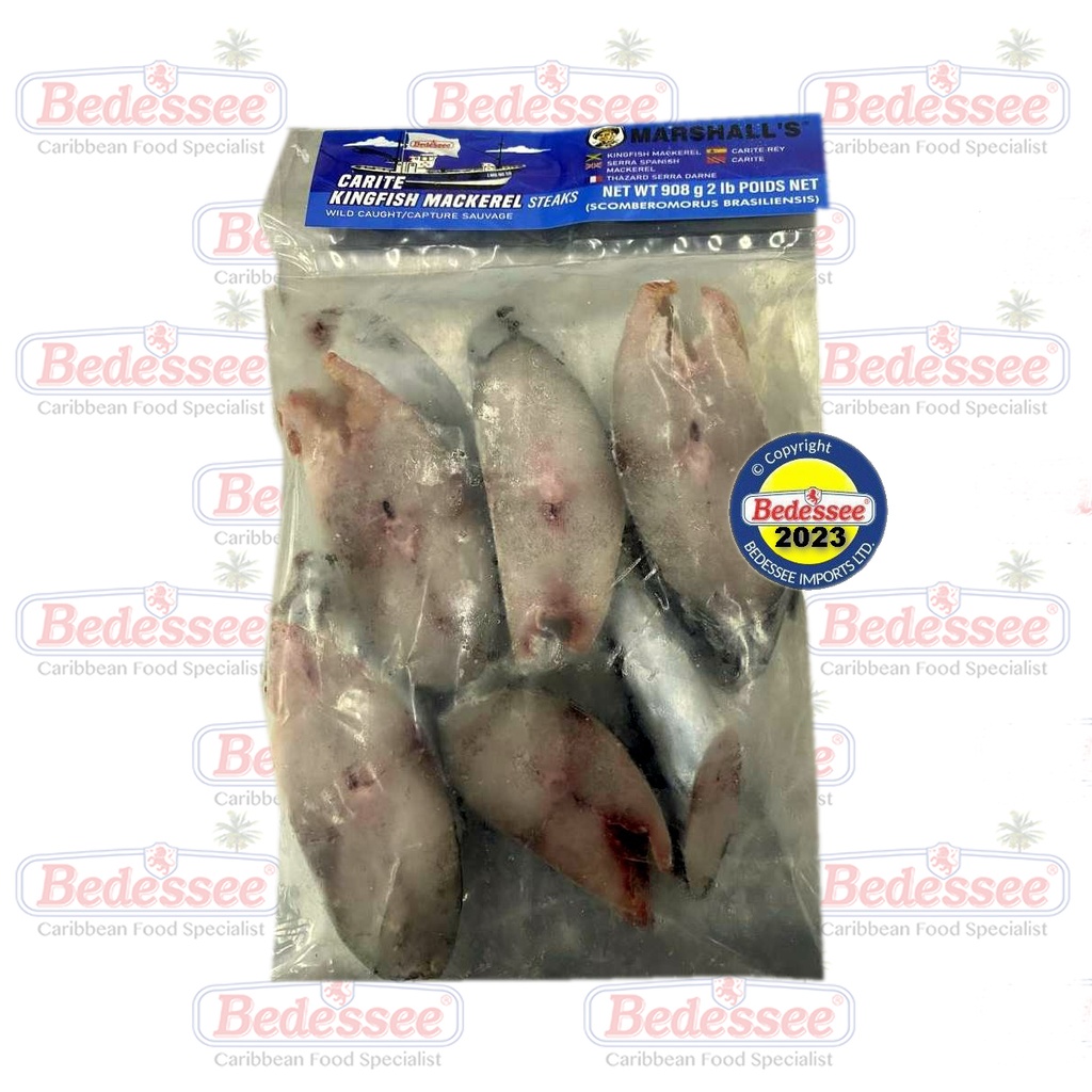 MARSHALL'S KINGFISH STEAK PK 2 LB