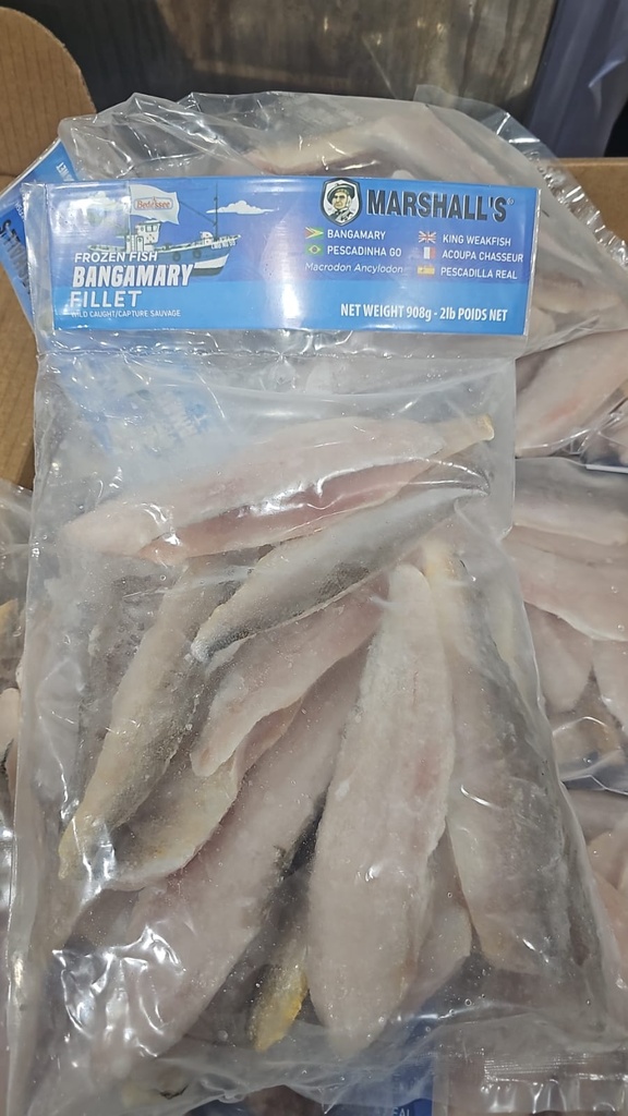 MARSHALL'S BANGAMARY FILLET PKG 2 LB