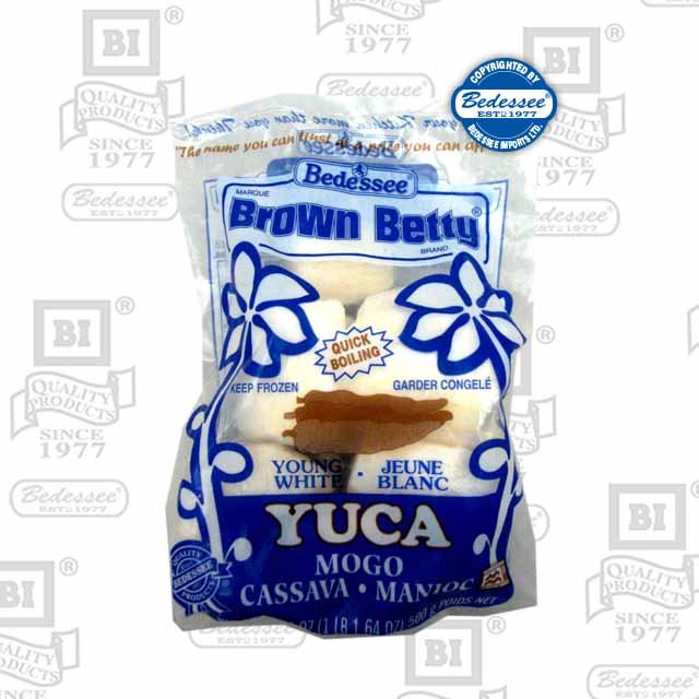 BROWN BETTY CASSAVA CHUNKS FROZEN 500 G
