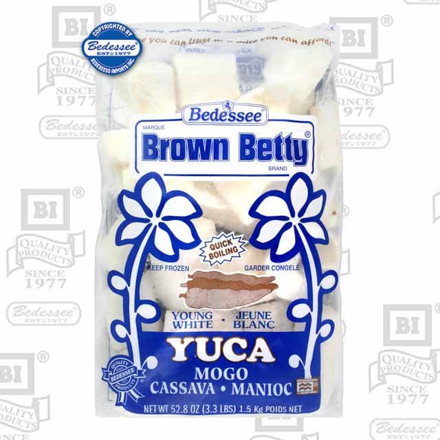 BROWN BETTY CASSAVA CHUNKS FROZEN 1.5 KG