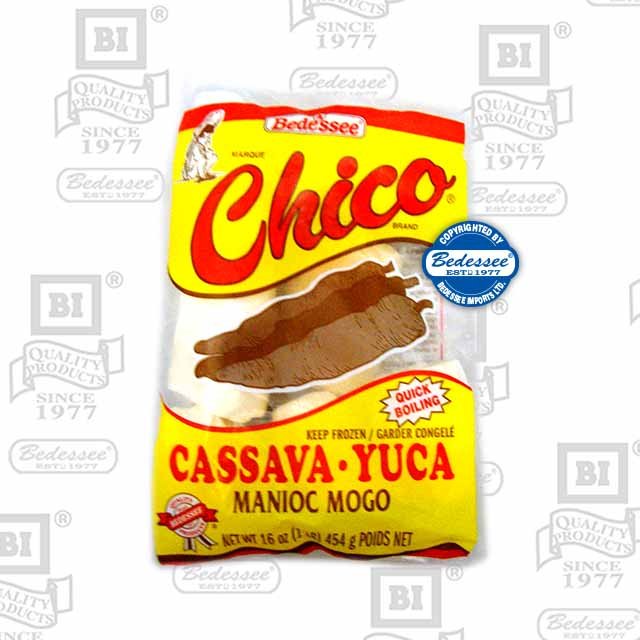 CHICO CASSAVA CHUNKS FROZEN 454 G