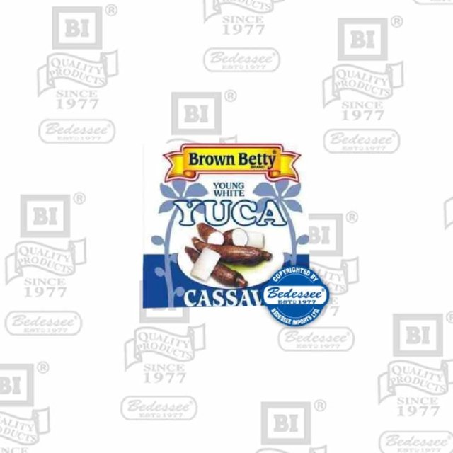 BROWN BETTY GRATED CASSAVA FROZEN 1.5 KG