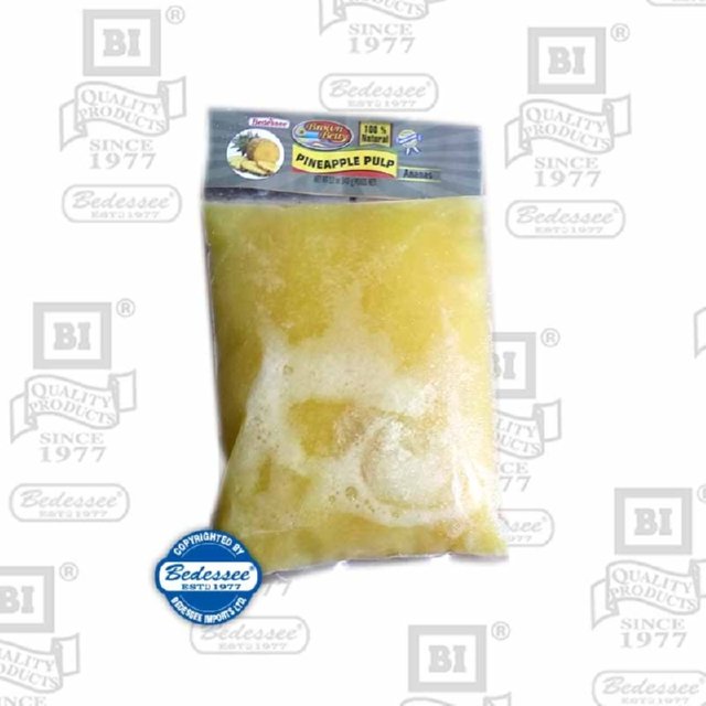 BROWN BETTY PULP PINEAPPLE FROZEN 340 G