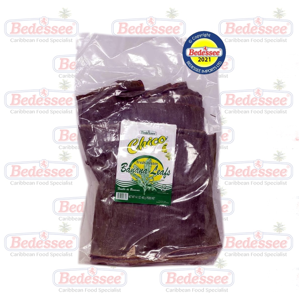 CHICO BANANA LEAF FROZEN 400 g