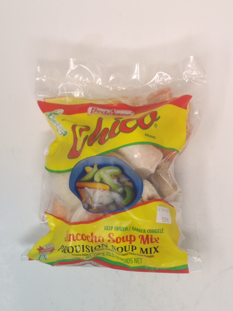 CHICO SOUP MIX SANCOCHO FROZEN 750 G