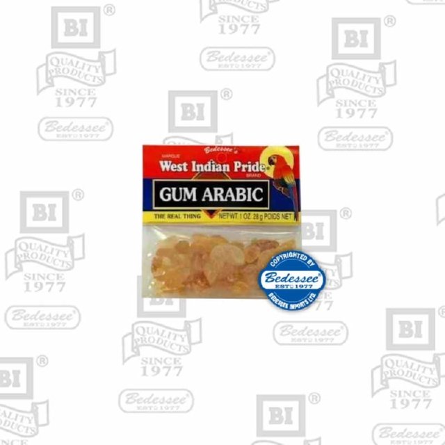 WEST INDIAN PRIDE GUM ARABIC 28 G
