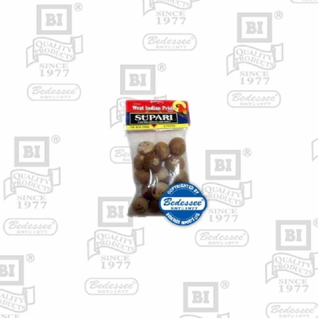 WEST INDIAN PRIDE SUPARI 15 PC