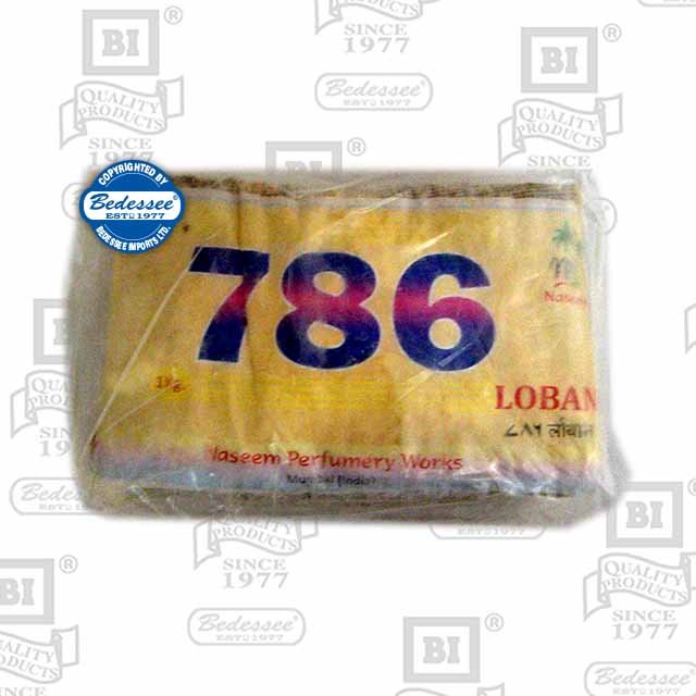 NOORJEHAN LOBAN BENZOIN GUM BLOCK 1 KG
