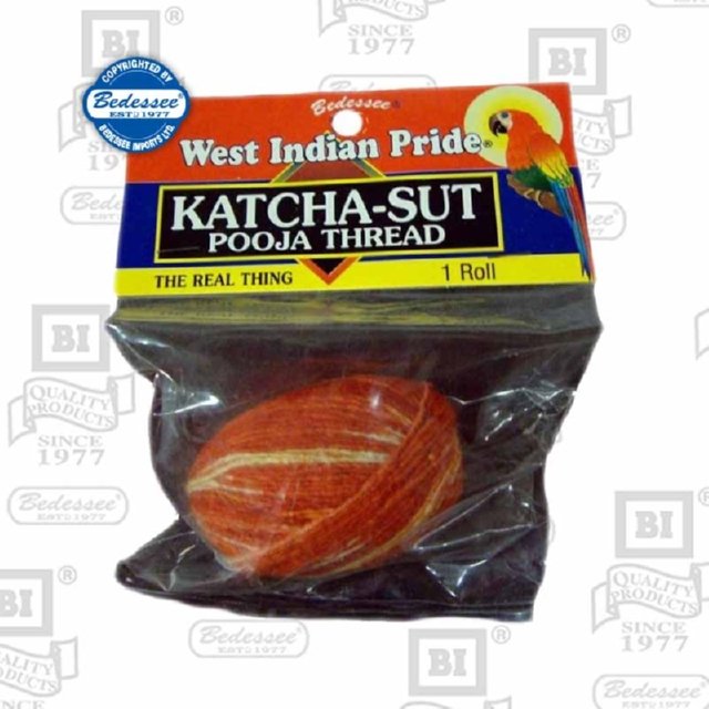 WEST INDIAN PRIDE POOJA THREAD KATCHA SOOT 1 PC