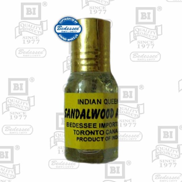 INDIAN QUEEN ATTAR SANDALWOOD 5 ML