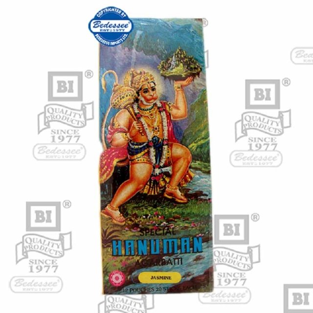 HANUMAN INCENSE JASMINE 20 G