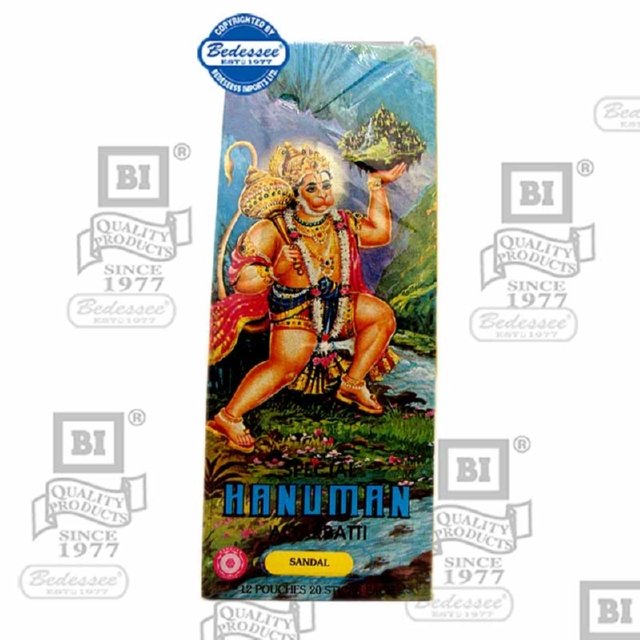 HANUMAN INCENSE SANDAL 20 G