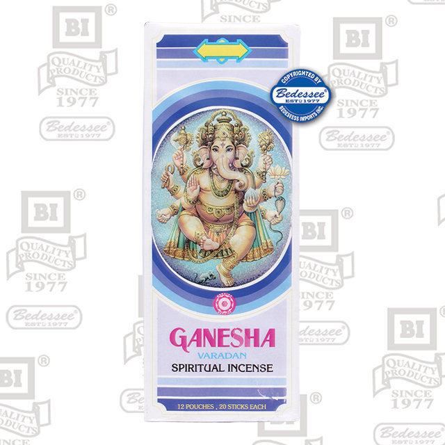 GANESHA INCENSE ROSE 20 G