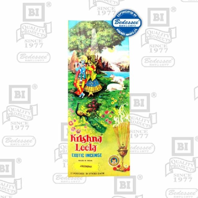 KRISHNA LEELA INCENSE JASMINE 20 G