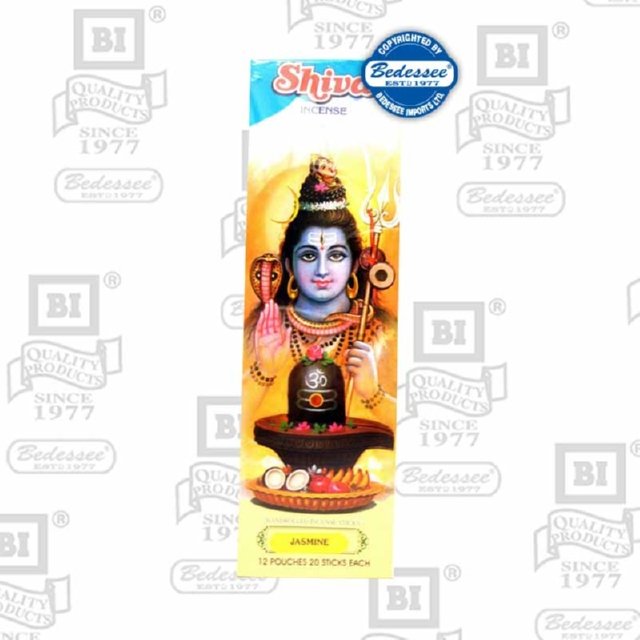 SHIVA INCENSE JASMINE 20 G