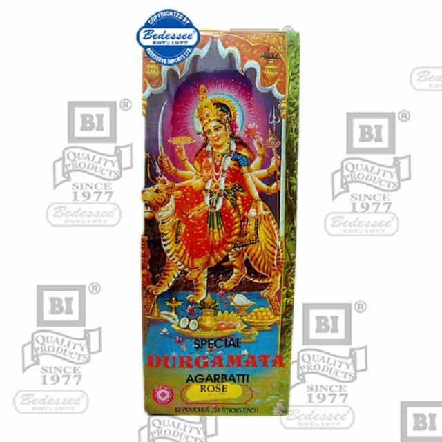 DURGAMATA INCENSE ROSE 20 G