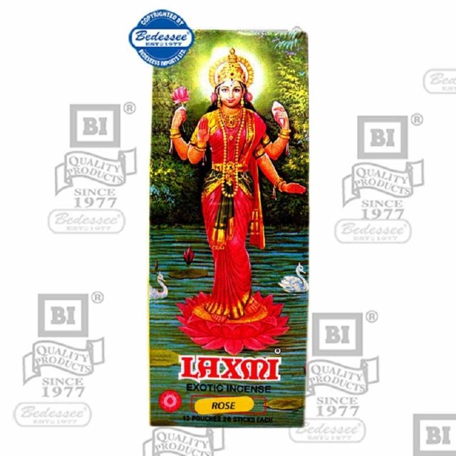 LAXMI INCENSE ROSE 20 G