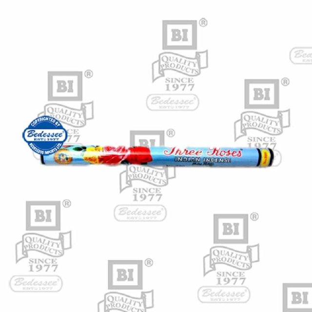 THREE ROSE INCENSE TUBE 25 G