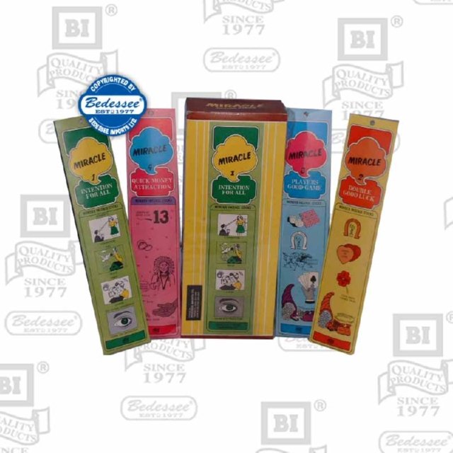 MIRACLE INCENSE FLAT 20 G