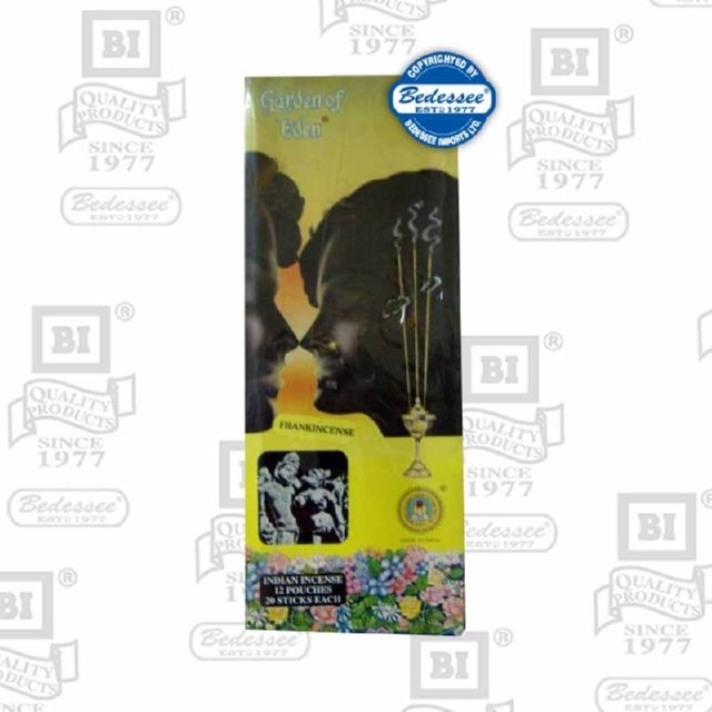 GARDEN OF EDEN INCENSE FRANKINCENSE 20 G