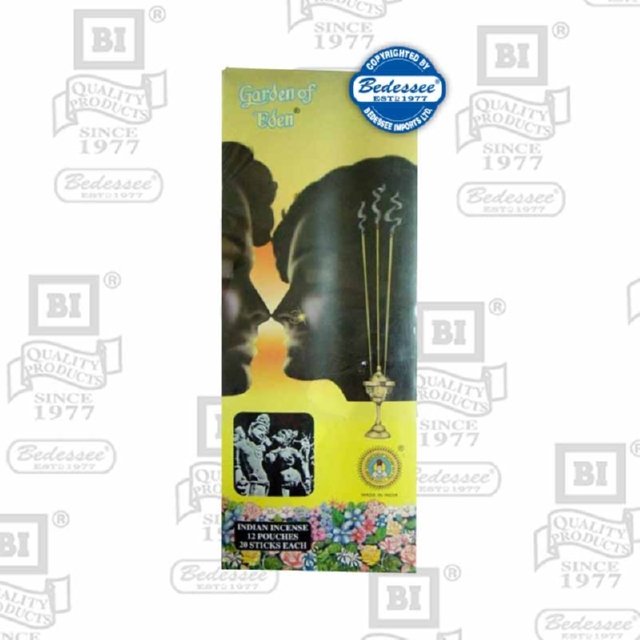 GARDEN OF EDEN INCENSE MYRRH 20 G