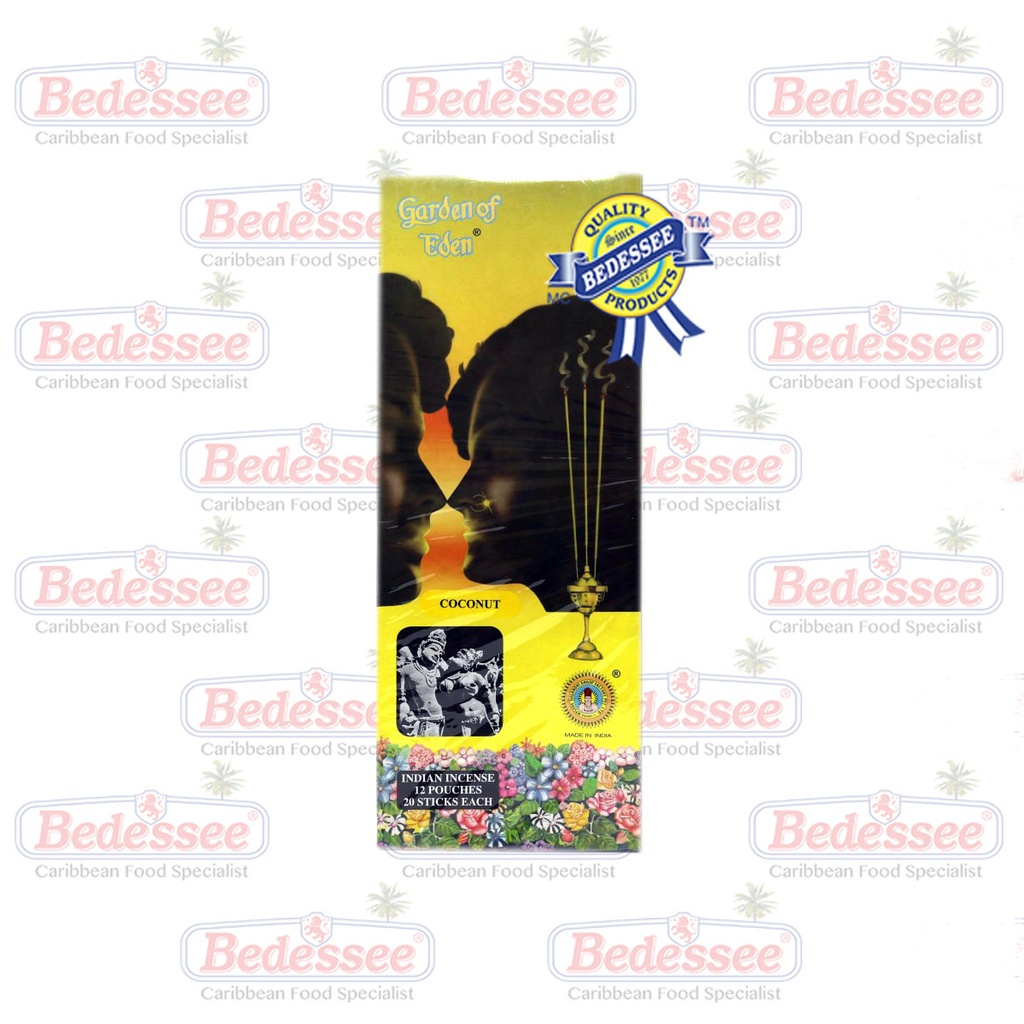 GARDEN OF EDEN INCENSE COCONUT 20 G