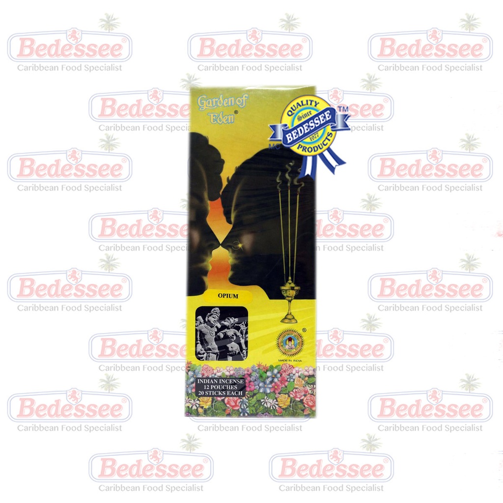 GARDEN OF EDEN INCENSE OPIUM 20 G