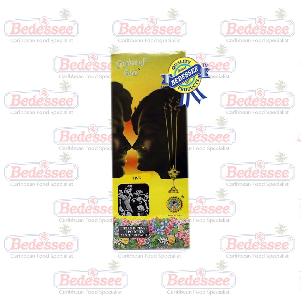 GARDEN OF EDEN INCENSE PINE 20 G