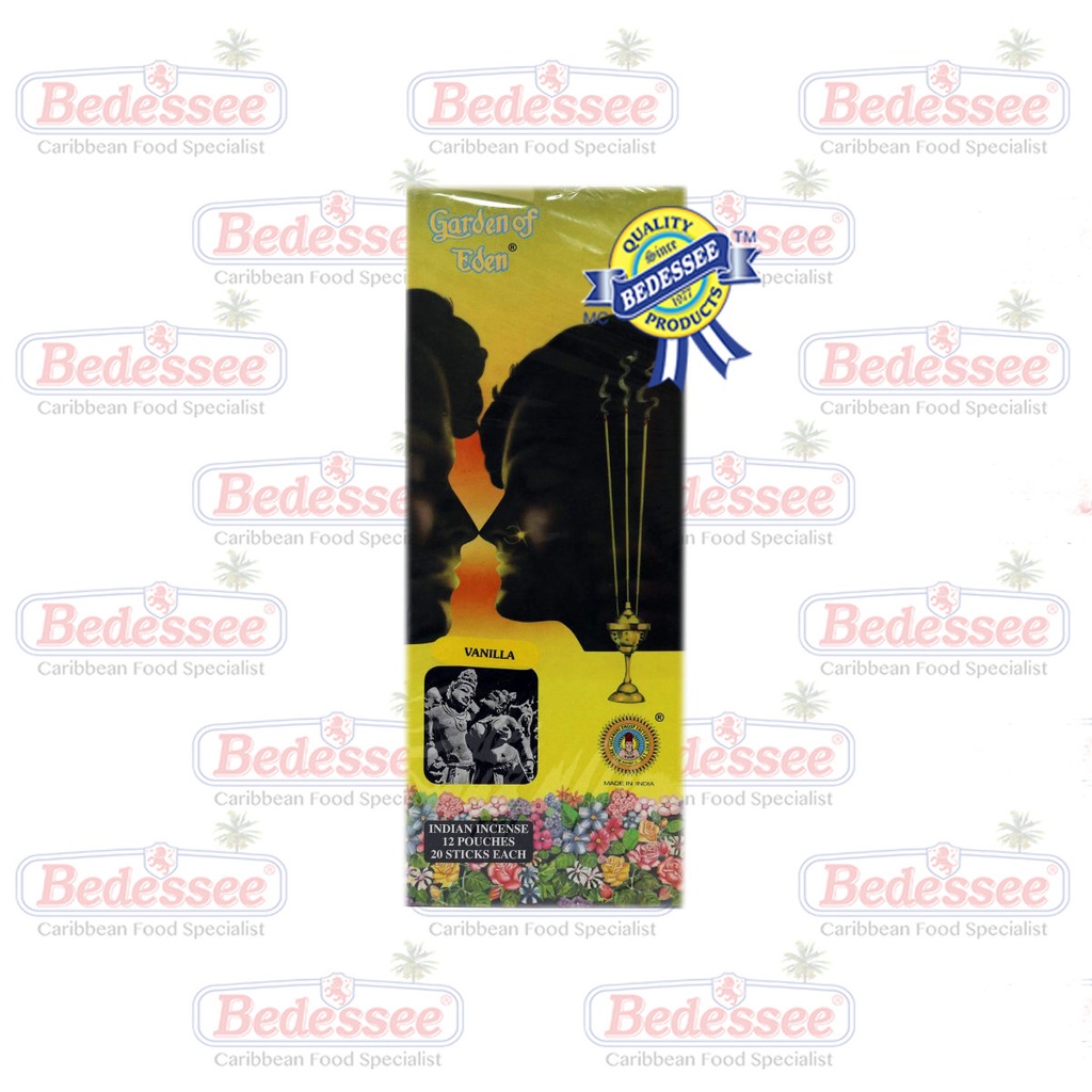 GARDEN OF EDEN INCENSE VANILLA 20 G