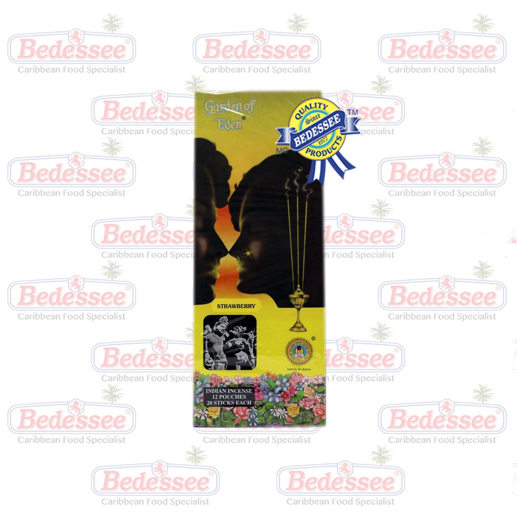 GARDEN OF EDEN INCENSE STRAWBERRY 20 G