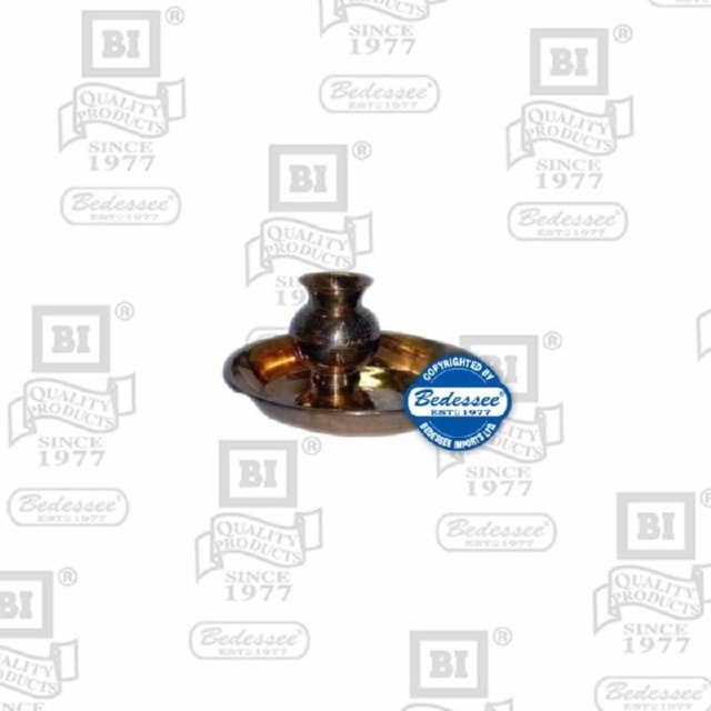 BEDESSEE THALI LOTA 11IN 11  INCH