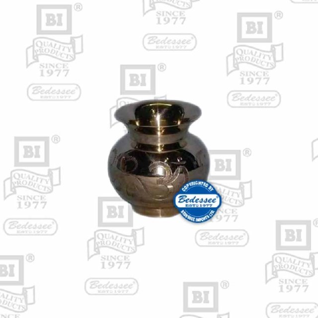 BEDESSEE BRASS LOTA  3  INCH