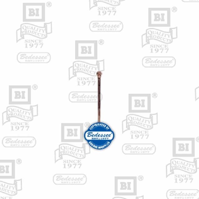 BEDESSEE BRASS SPOON WITH OM 6   INCH