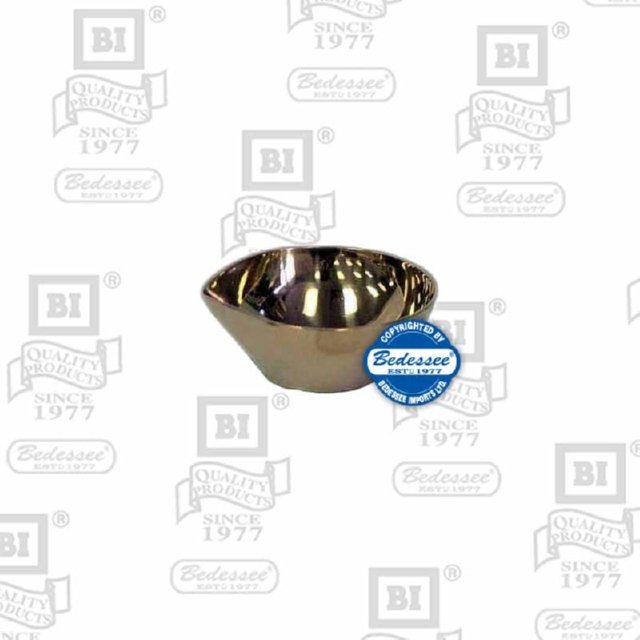 BEDESSEE DEYAS BRASS NO STAND 2 1/2  INCH