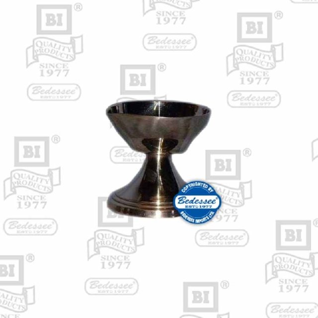 BEDESSEE DEYAS BRASS WITH STAND 2 1/2  INCH
