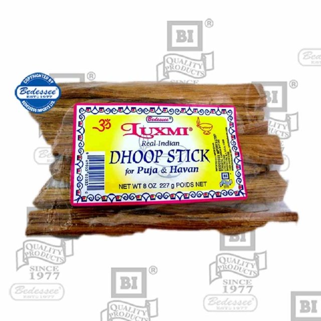 LUXMI DHOOP STICKS WOOD 227 G
